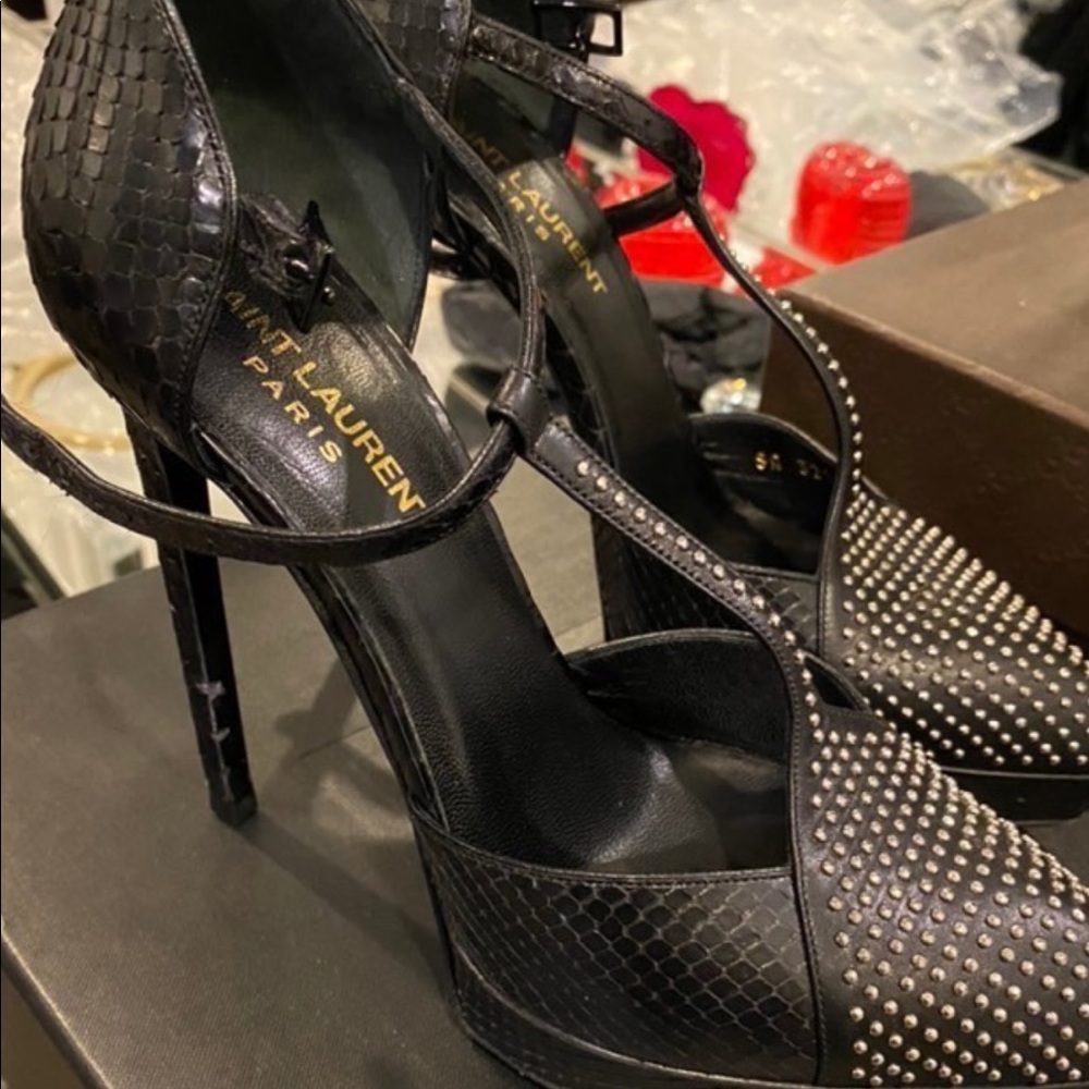 YSL HEELS